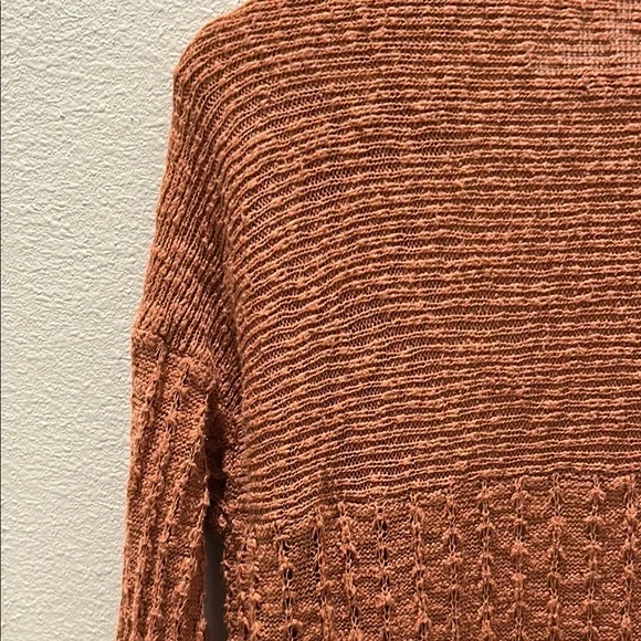 MOSSIMO for Target 2014 collection Women's Rust cardigan cotton blend - Picture 9 of 10
